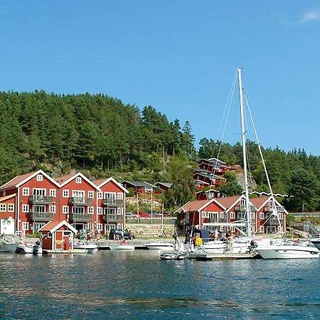Отель Tregde Ferie Мандал Экстерьер фото