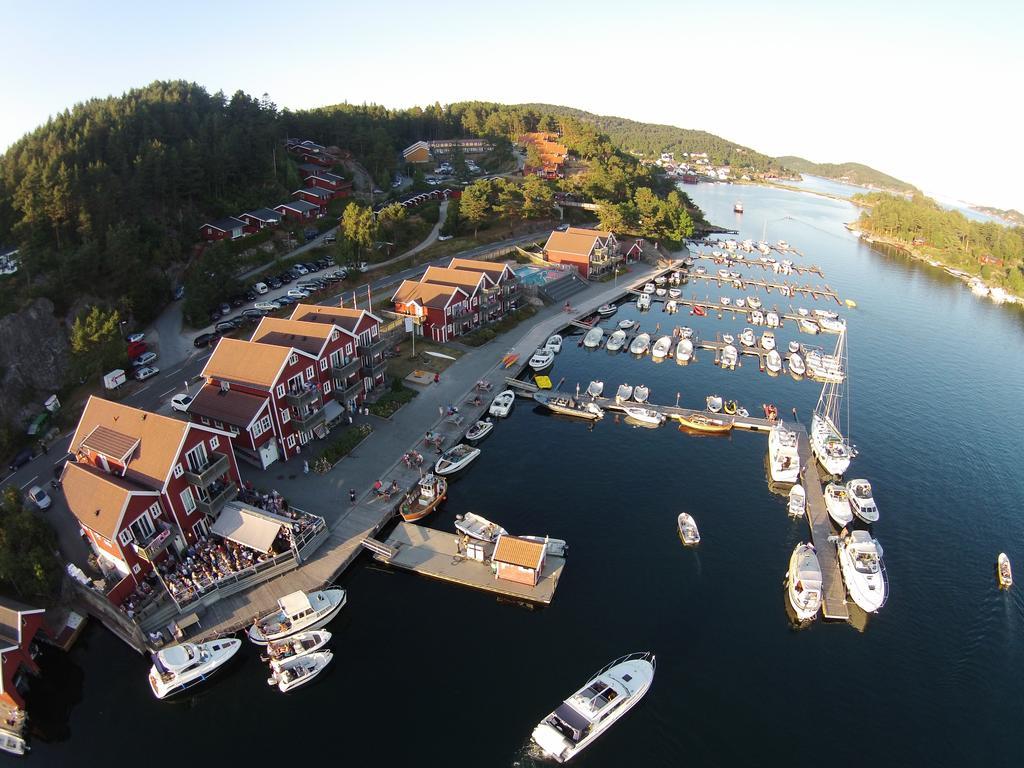 Отель Tregde Ferie Мандал Экстерьер фото