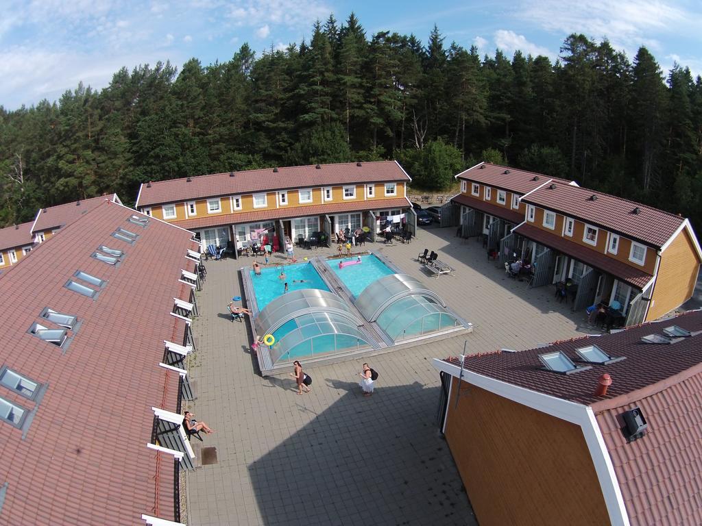 Отель Tregde Ferie Мандал Номер фото